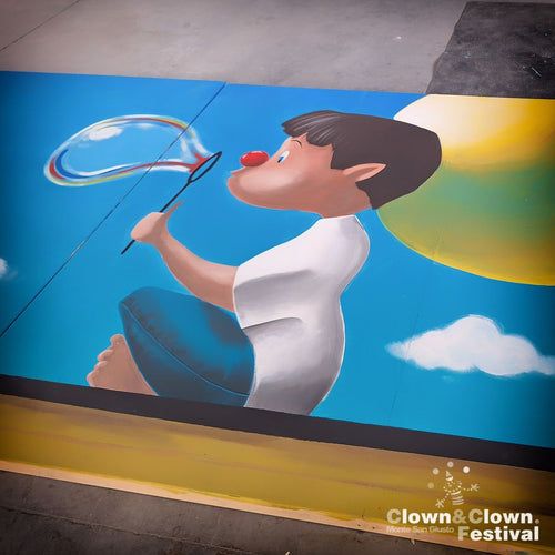 Diego Santini per " Clown&Clown Festival "