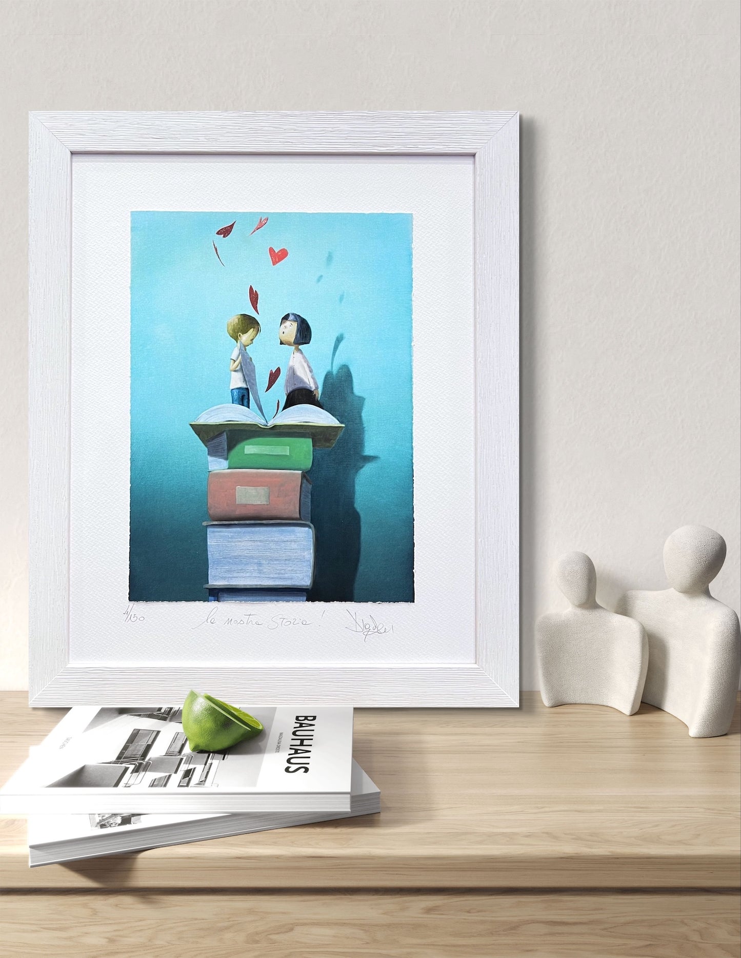 Come la Luna ! circa cm 60x80 | Diego Santini