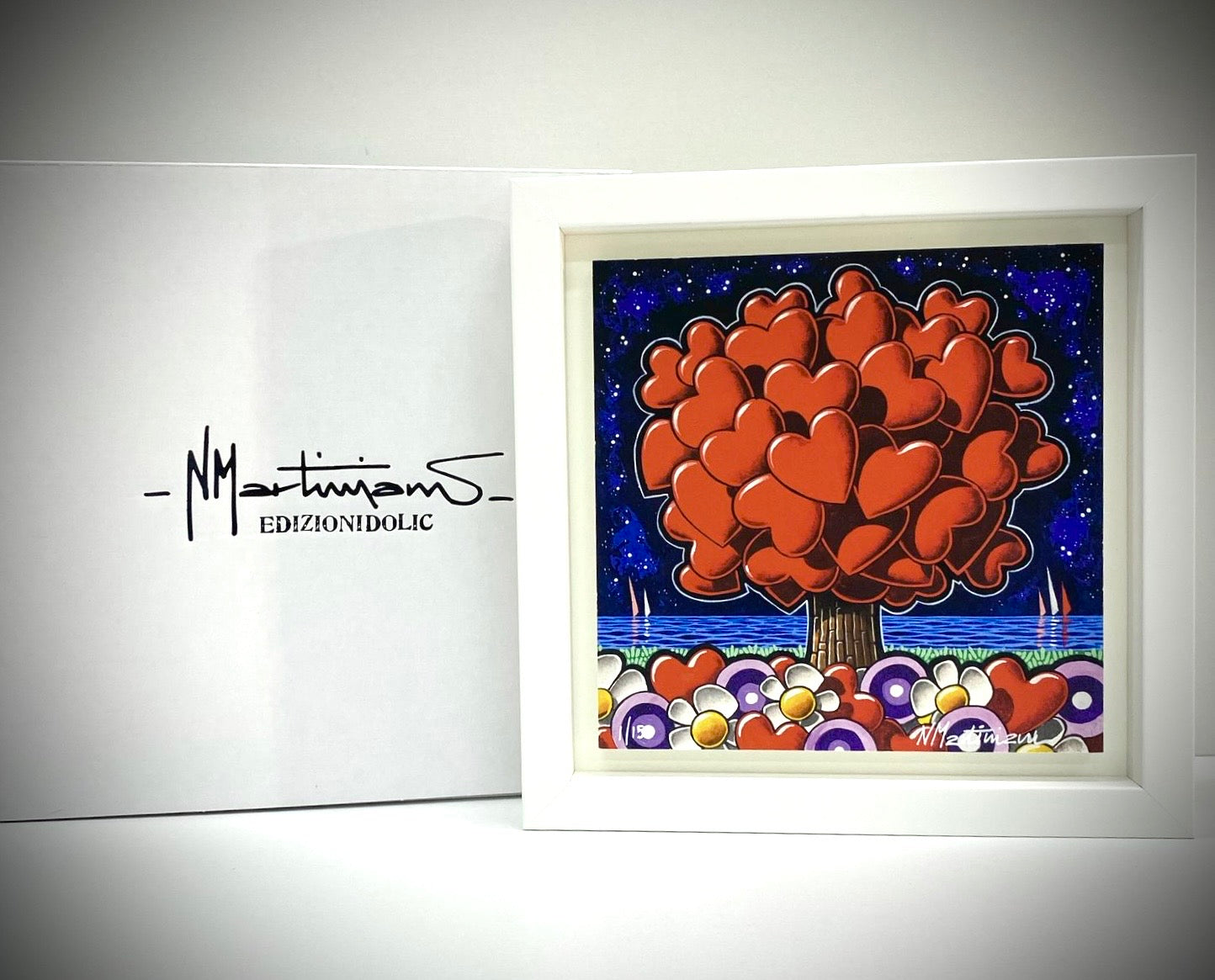 CHARLESTON cm 19x19 | di Nunzio Martiniani