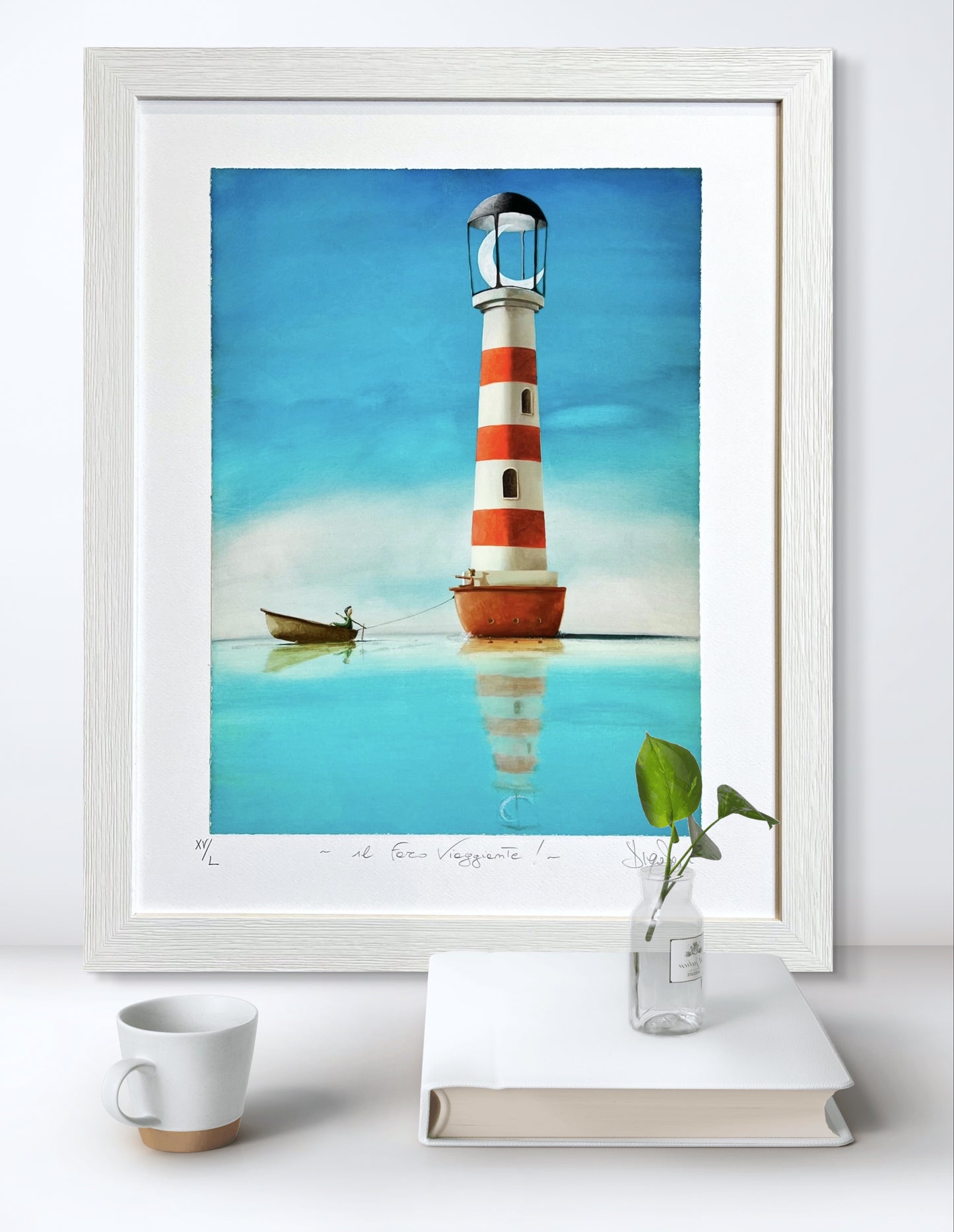 Non lasciamolo scappare! cm 40x50 | Diego Santini