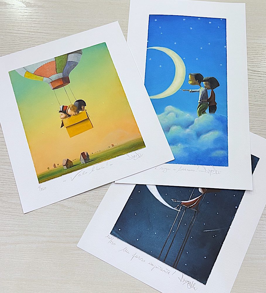 il faro viaggiante! cm 40x50 | Diego Santini