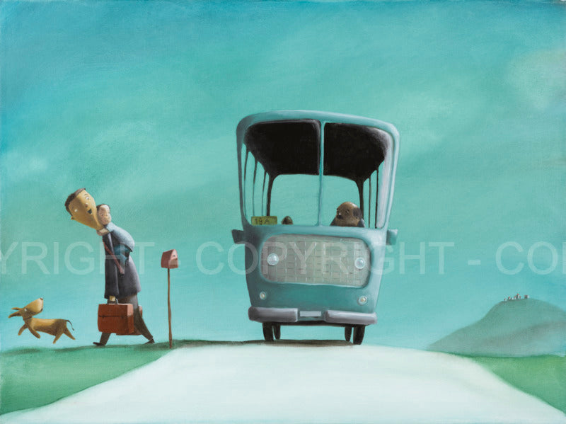 Ogni giorno è il migliore ! cm 40x50 | Diego Santini