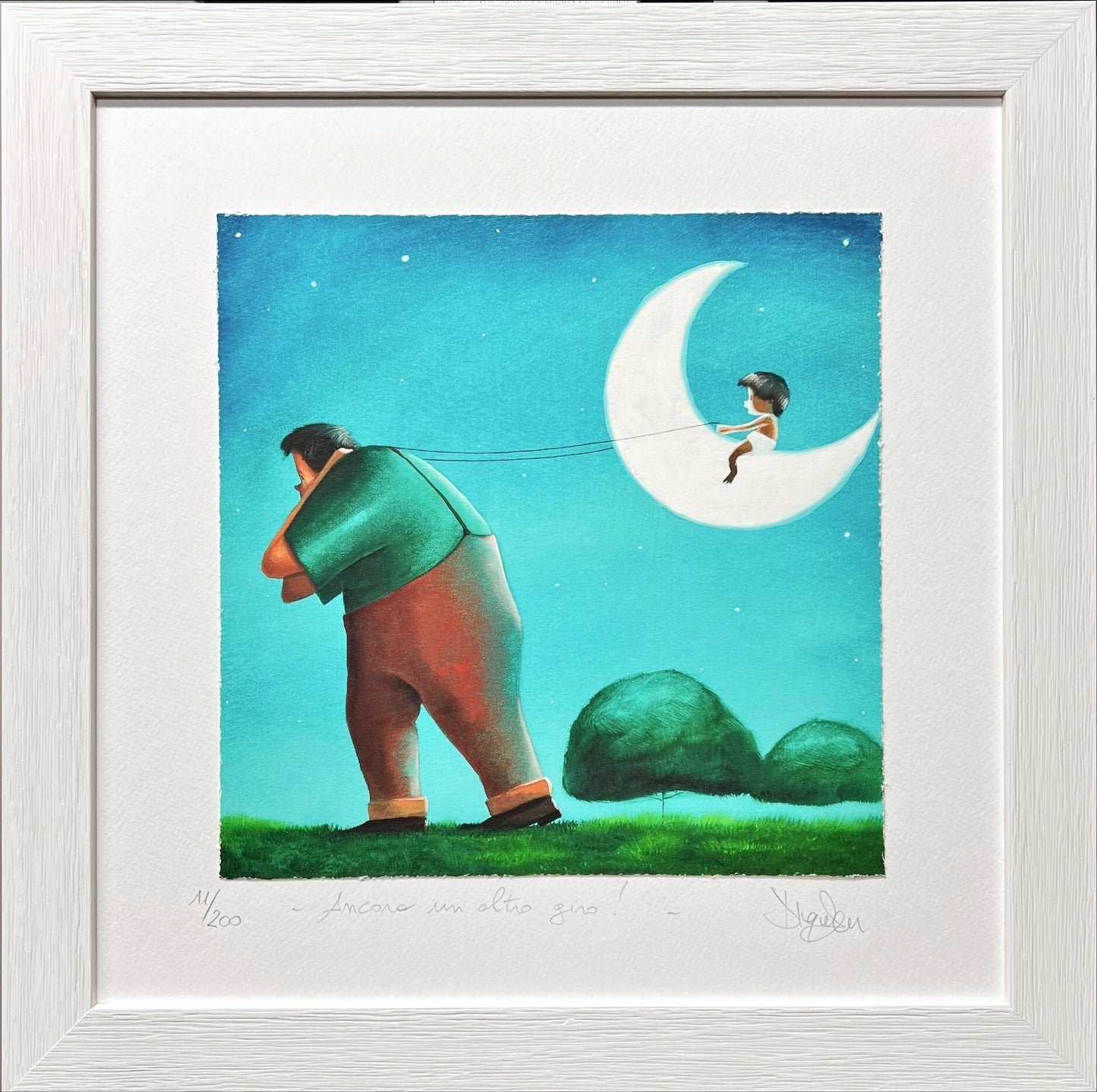 Ancora un altro giro ! cm 35x35 | Diego Santini