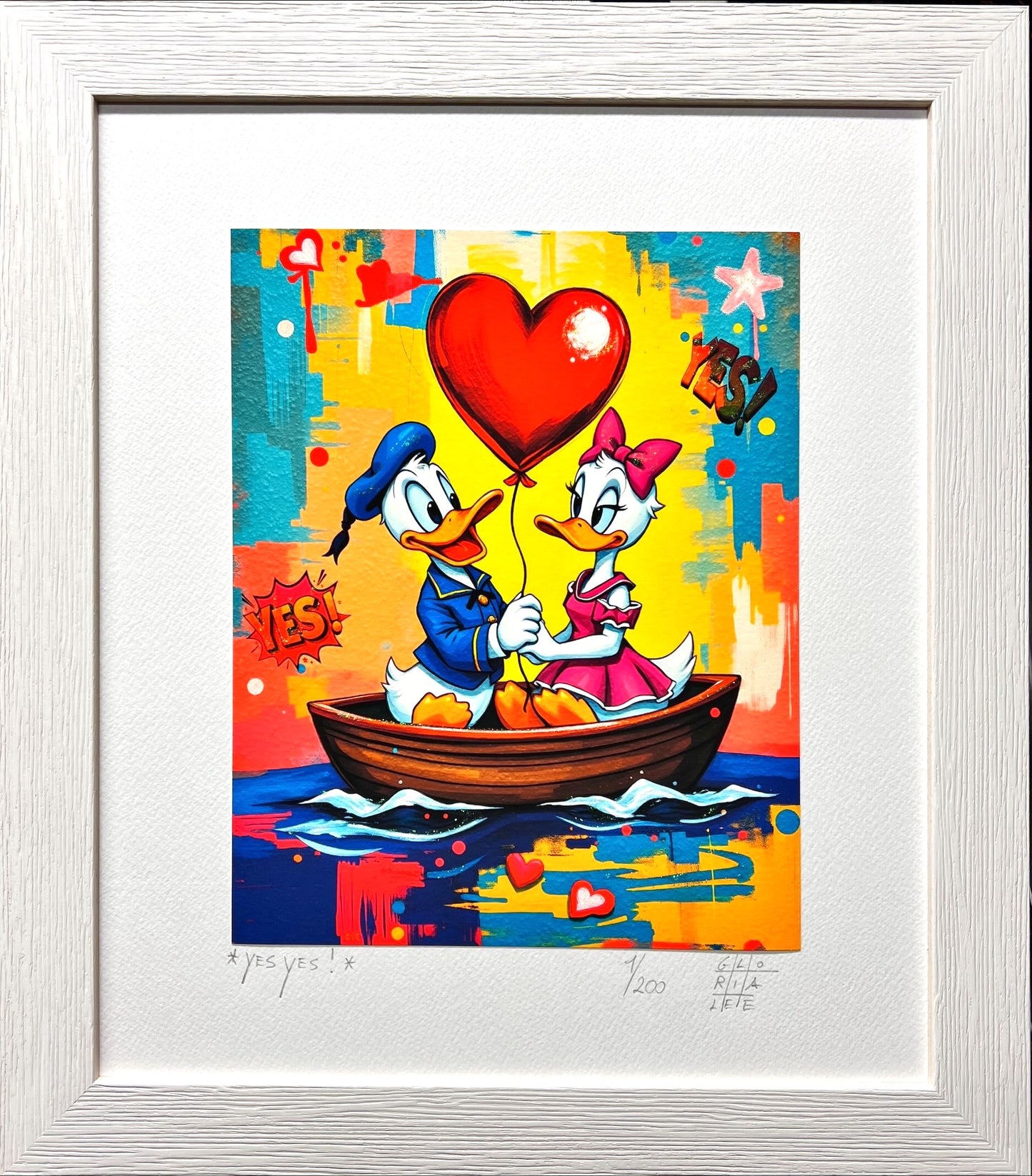 "Yes Yes ! " cm 30x35 | Gloria Lee