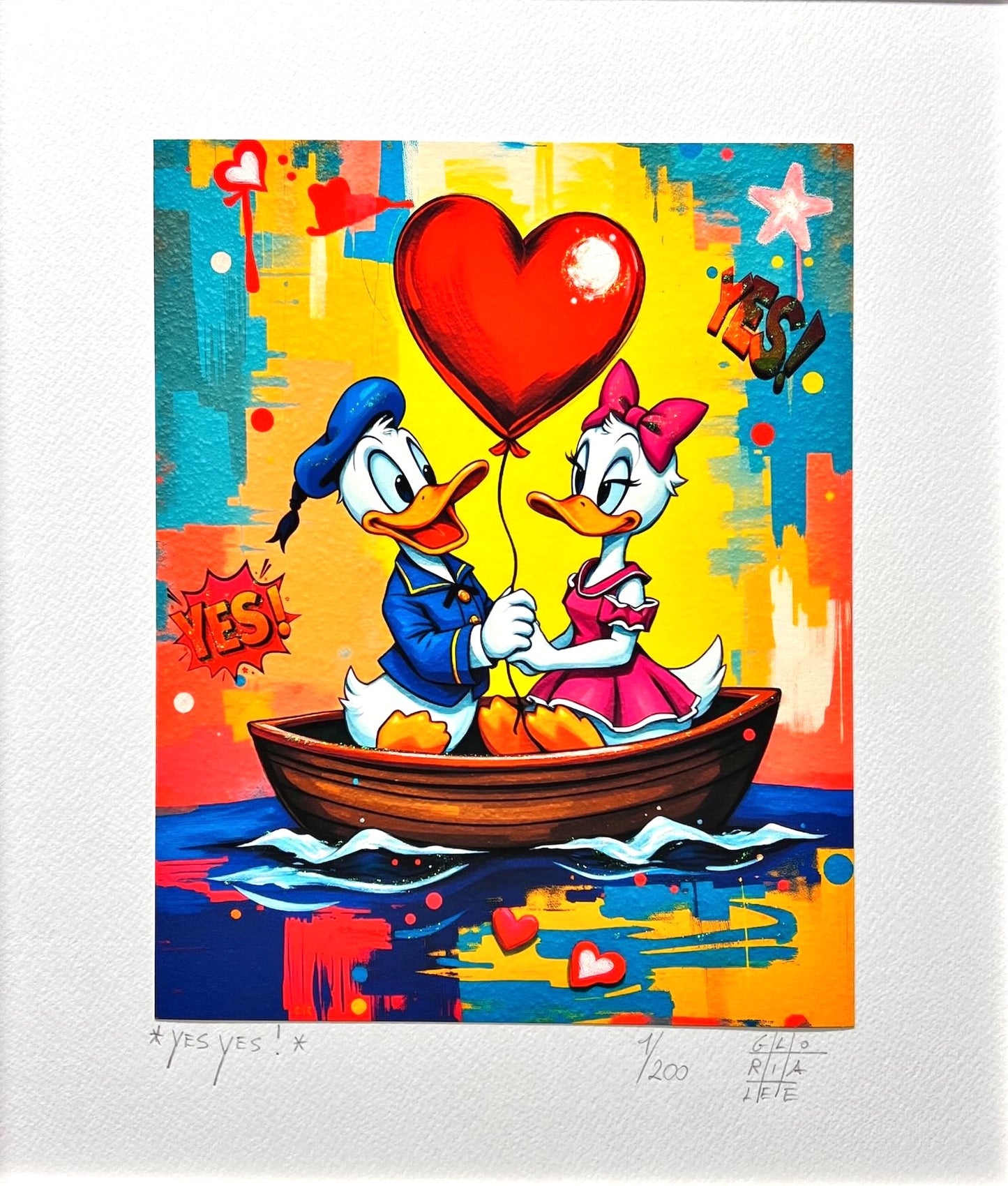 "Yes Yes ! " cm 30x35 | Gloria Lee