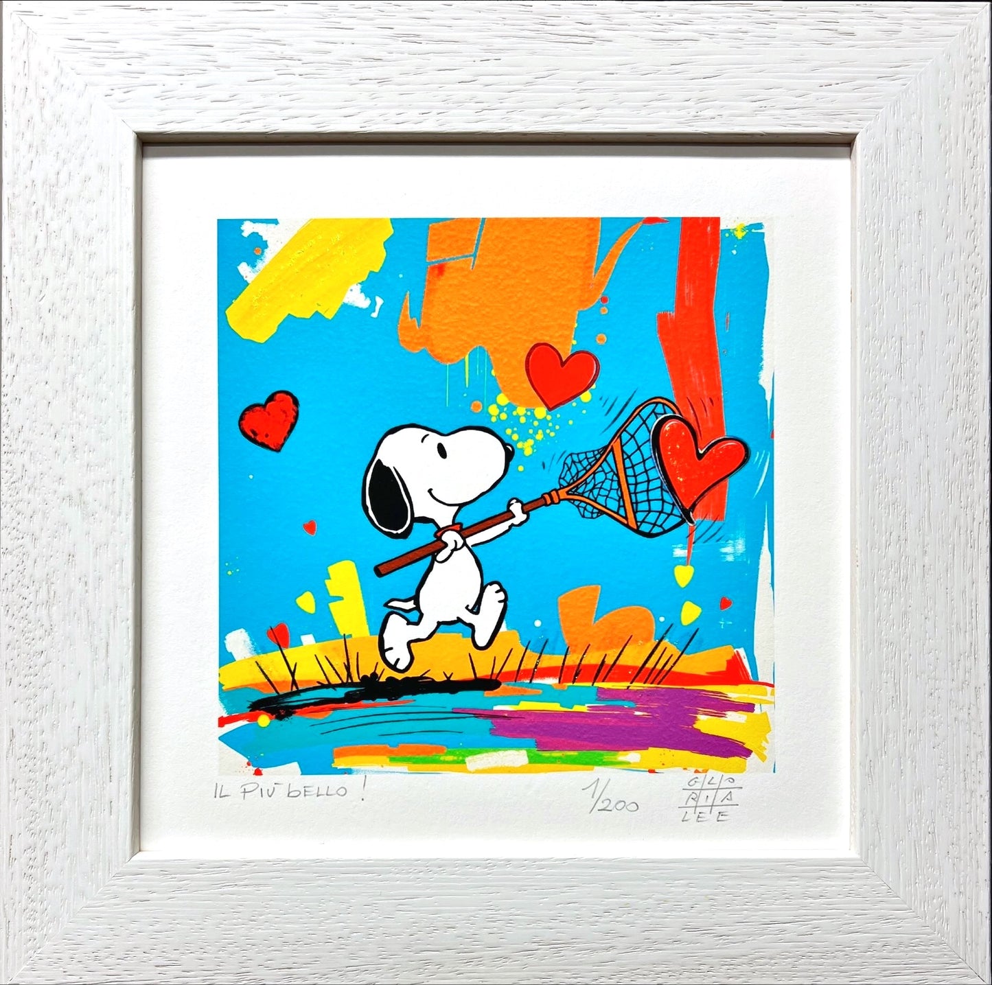 il piu bello ! cm 19x19 | Gloria Lee