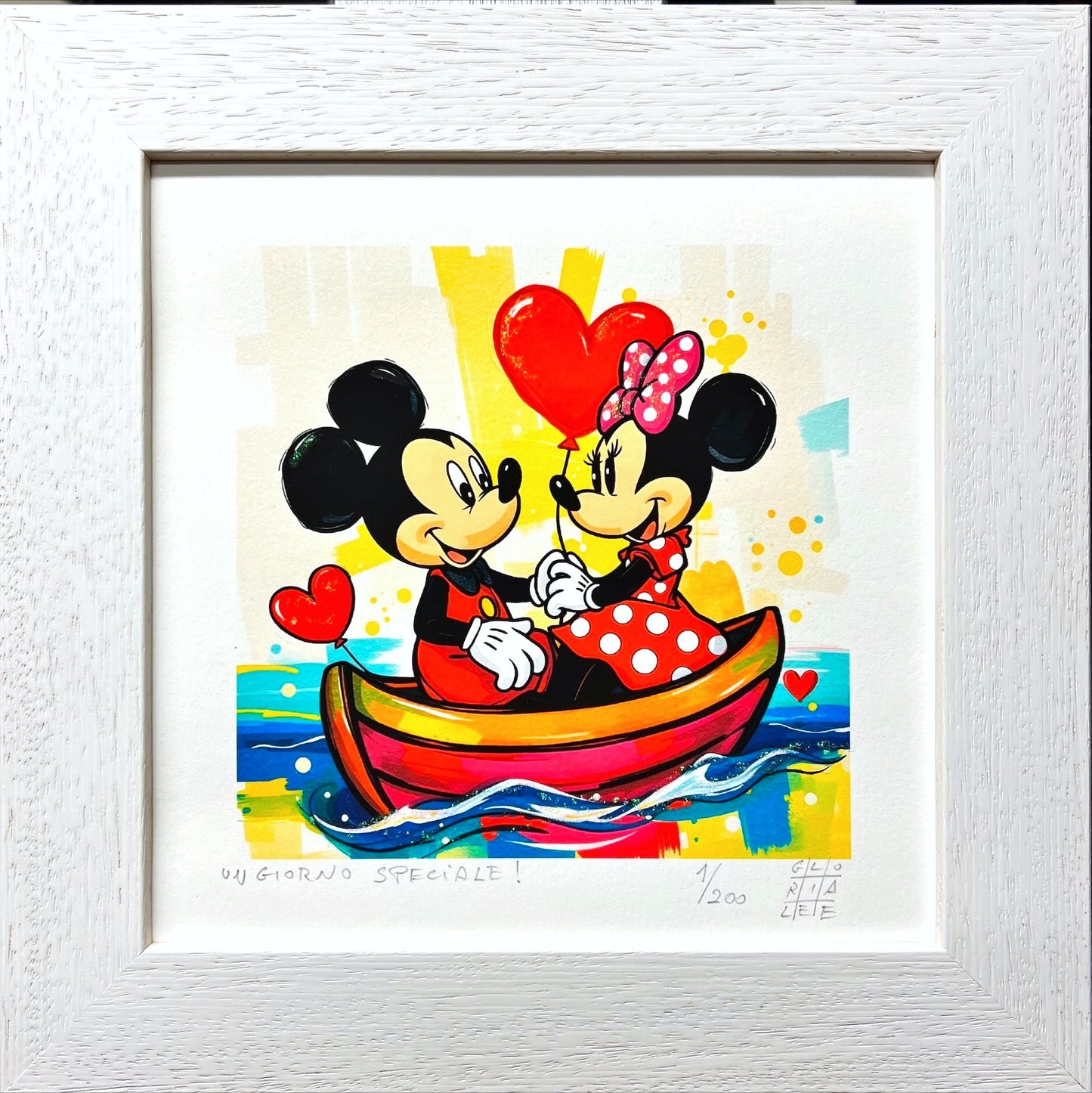Un giorno speciale ! cm 19x19 | Gloria Lee
