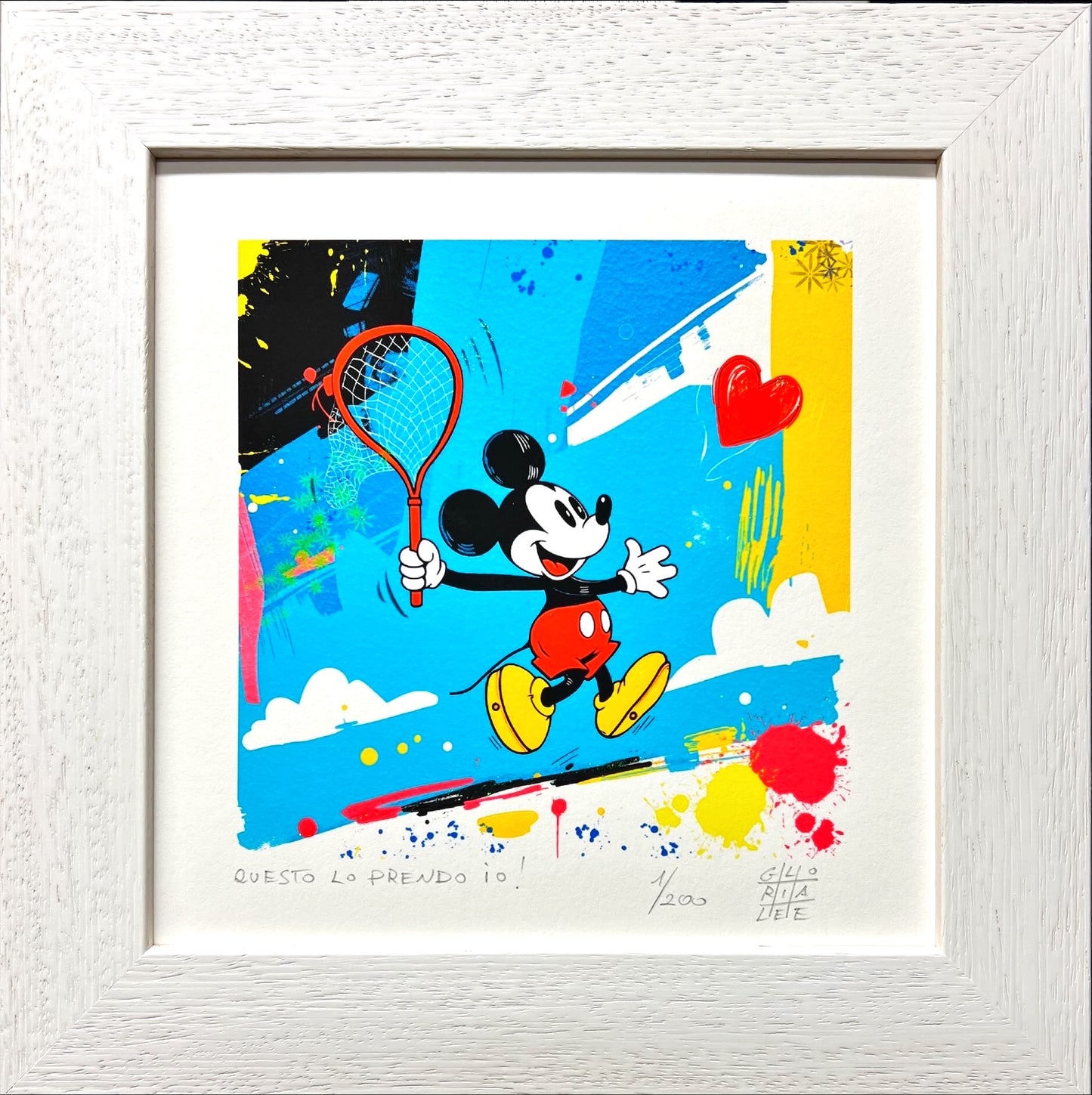 Questo lo prendo io ! cm 19x19 | Gloria Lee