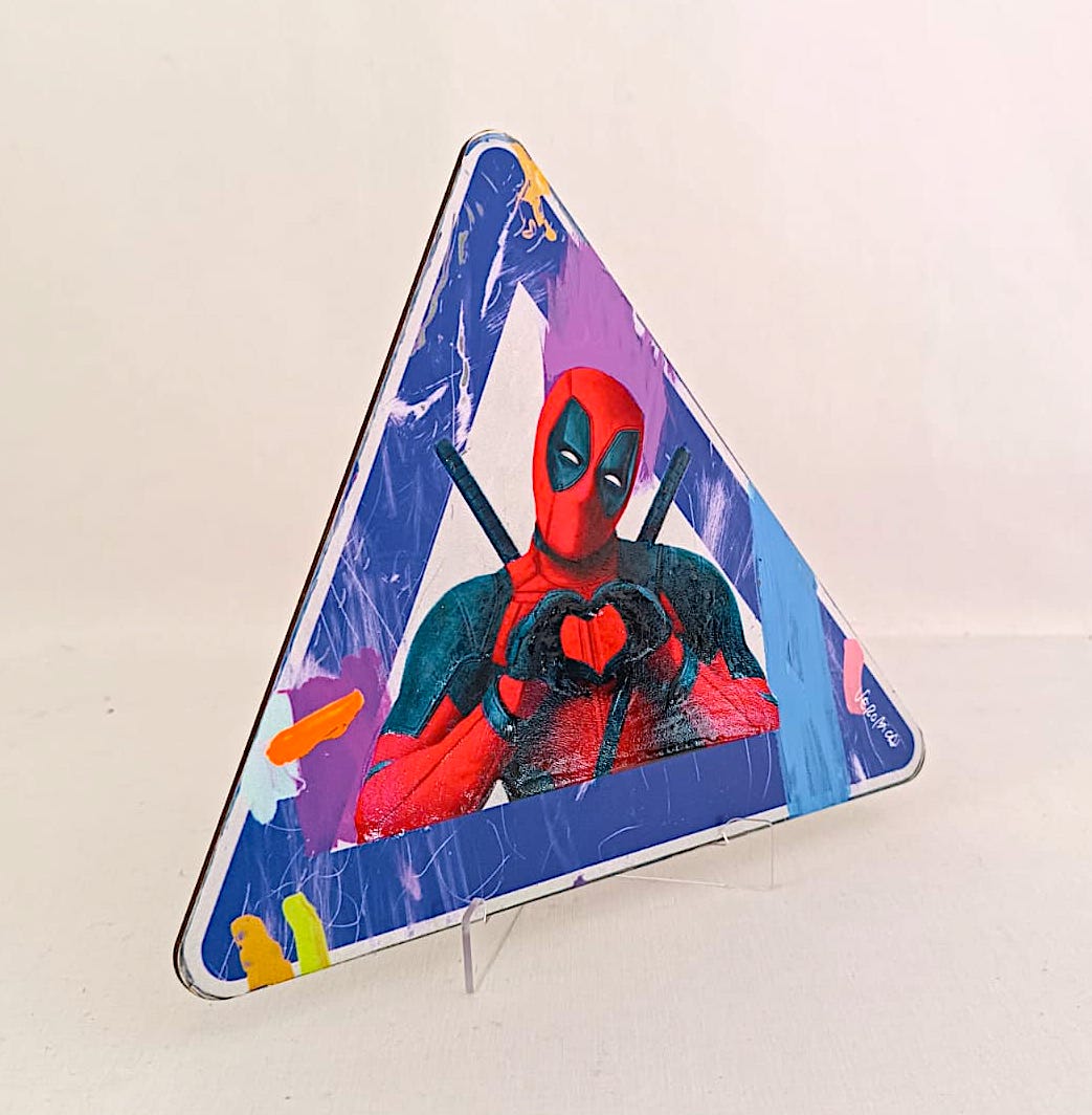 MUSIC PROHIBITION - MINI segnali collection | Veronica