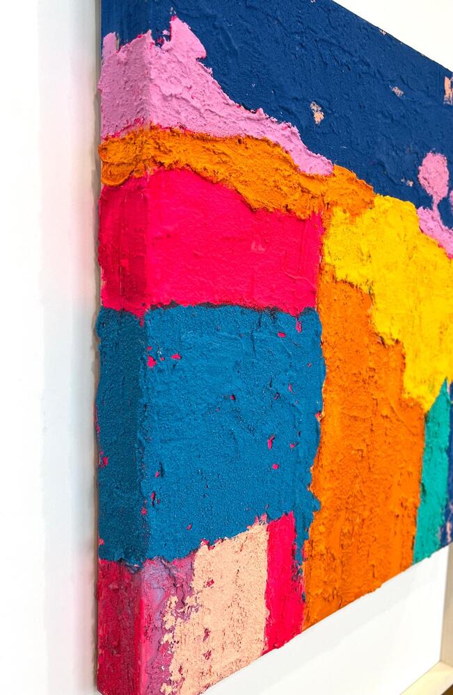 Pezzo unico cm 40x40 | Stefano Calisti