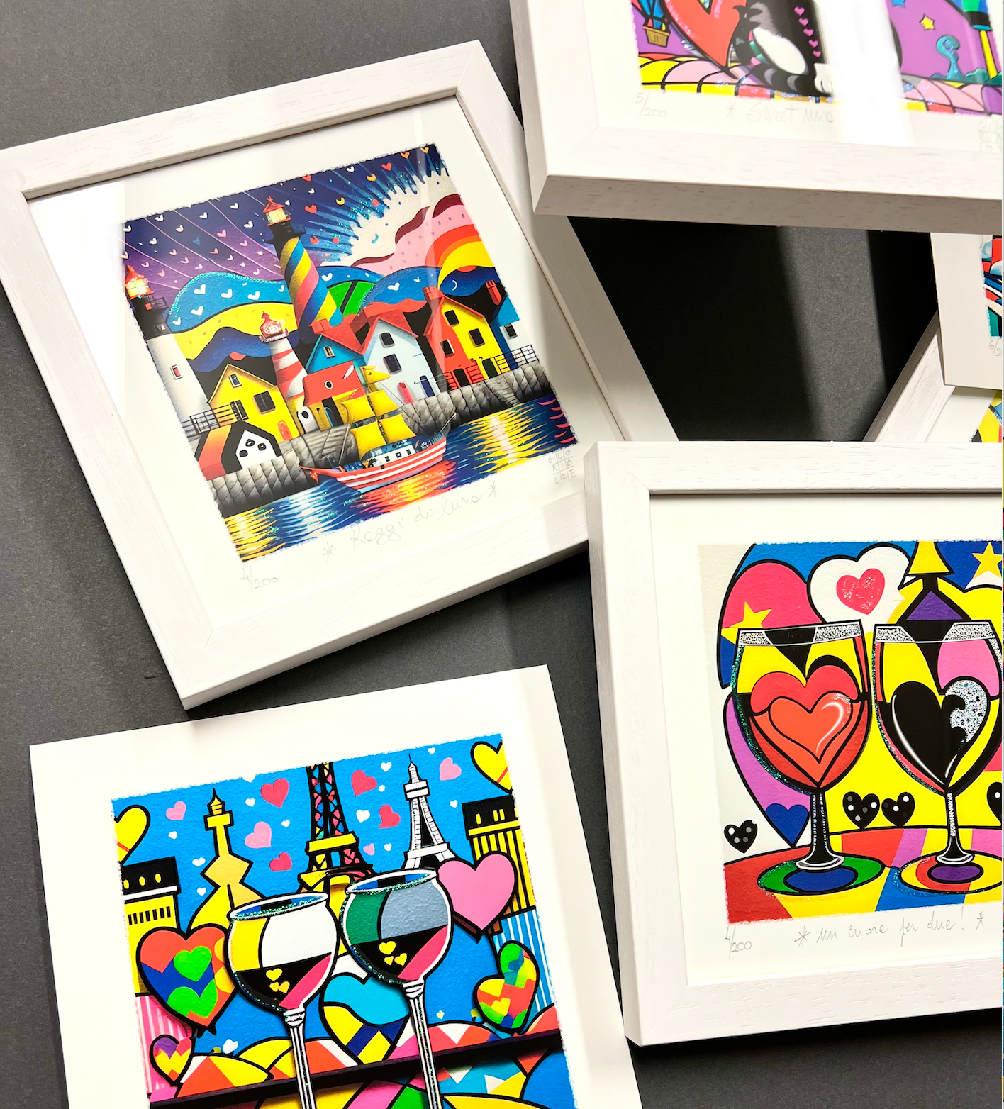 Di cuore ! cm 19x19 | Gloria Lee