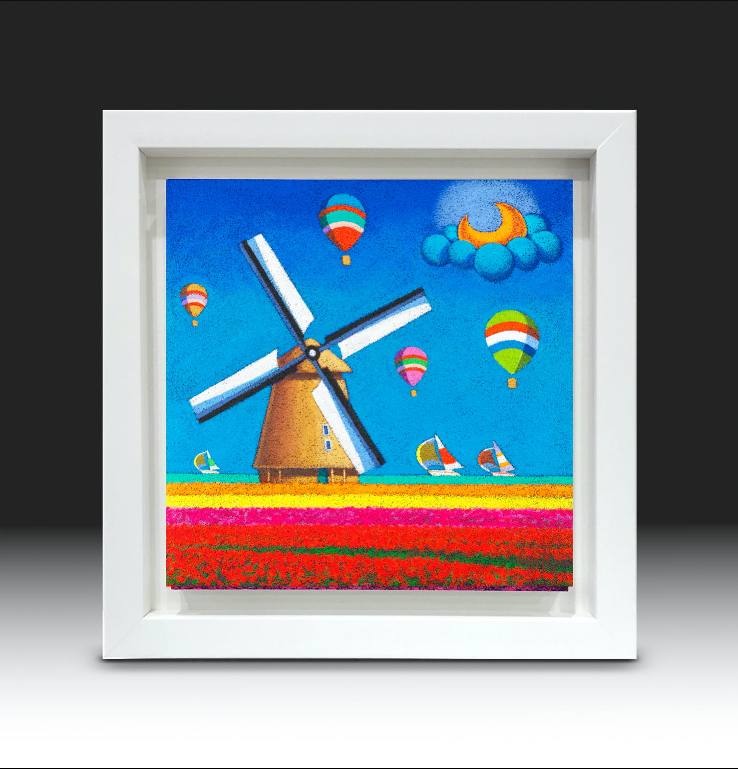 iCALISTIni cm 19x19 "Mulino" | di Stefano Calisti