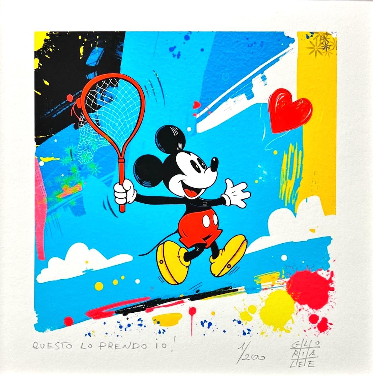Questo lo prendo io ! cm 19x19 | Gloria Lee