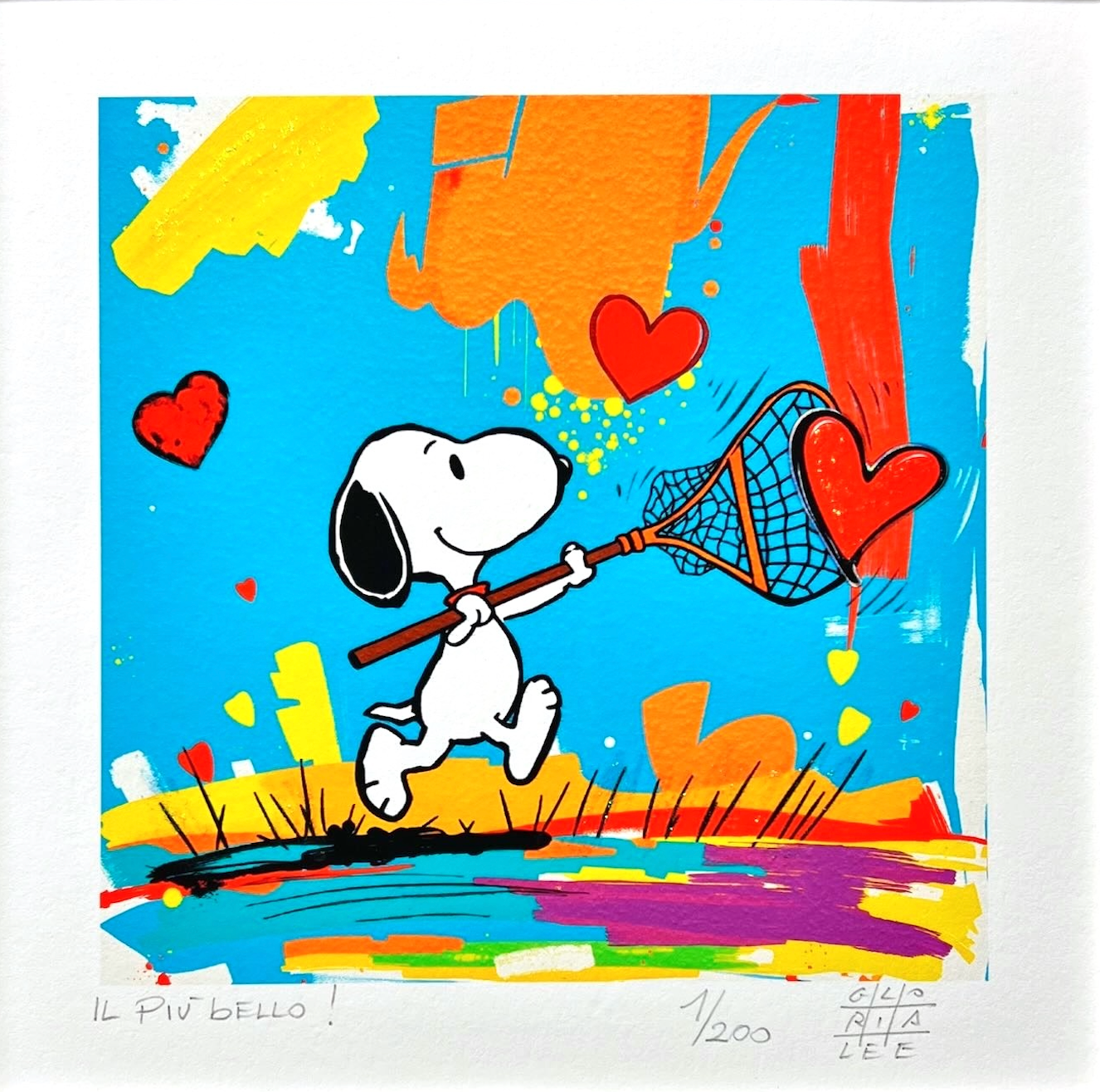 il piu bello ! cm 19x19 | Gloria Lee