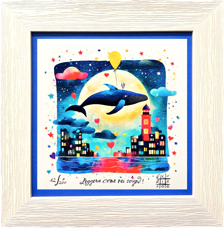 Passo a prenderti alle sei!..se ci sei! cm 19x19 | Gloria Lee