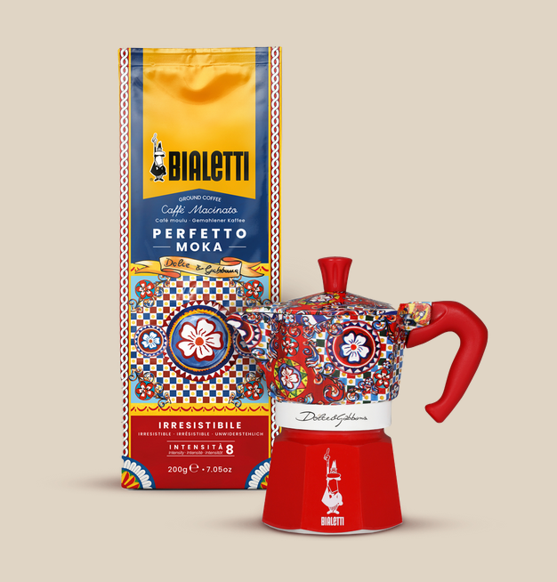 BIALETTI Dolce&Gabbana