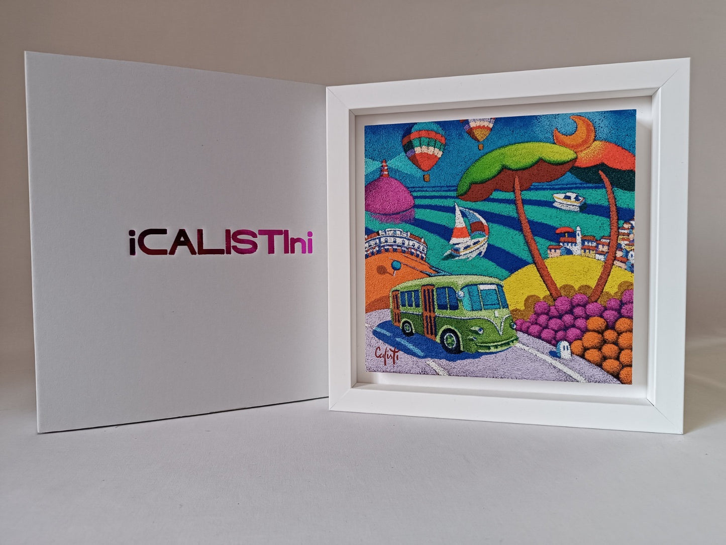 iCALISTIni cm 19x19 "Strada" | di Stefano Calisti