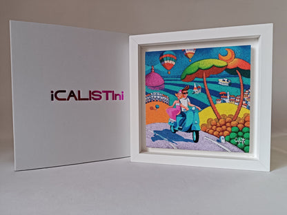 iCALISTIni cm 19x19 "500 rotonda sul mare" | di Stefano Calisti