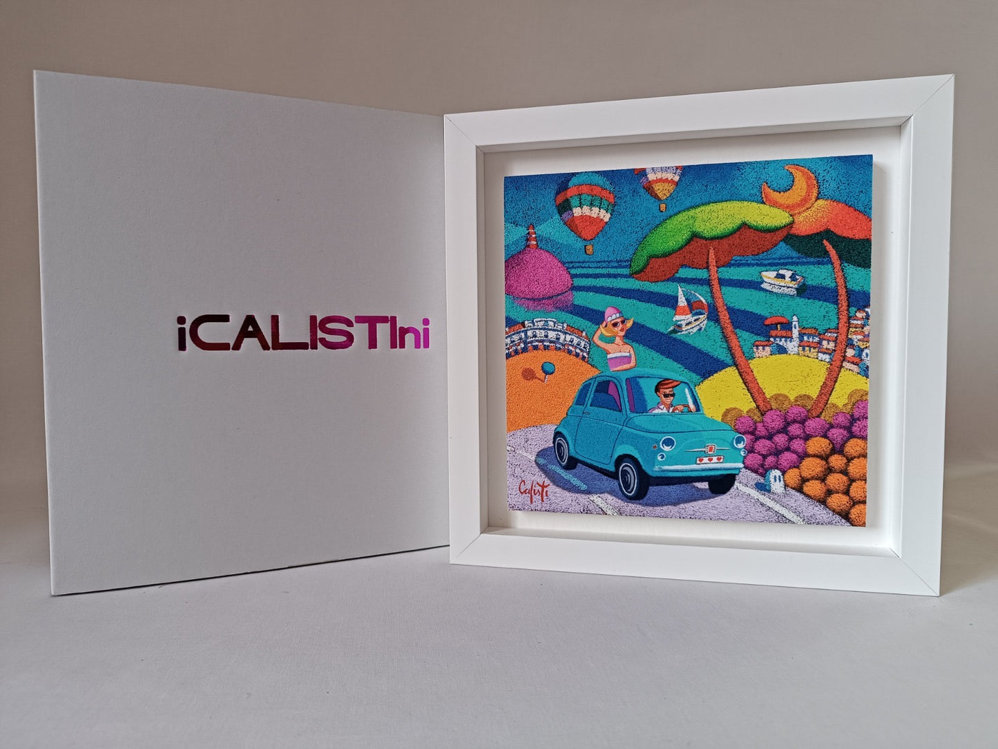 iCALISTIni cm 19x19 "Vespa" | di Stefano Calisti