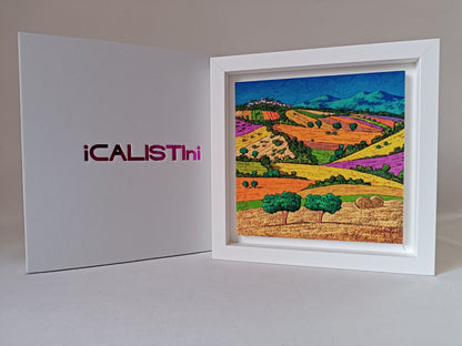 iCALISTIni cm 19x19 "Rotoballe" | di Stefano Calisti