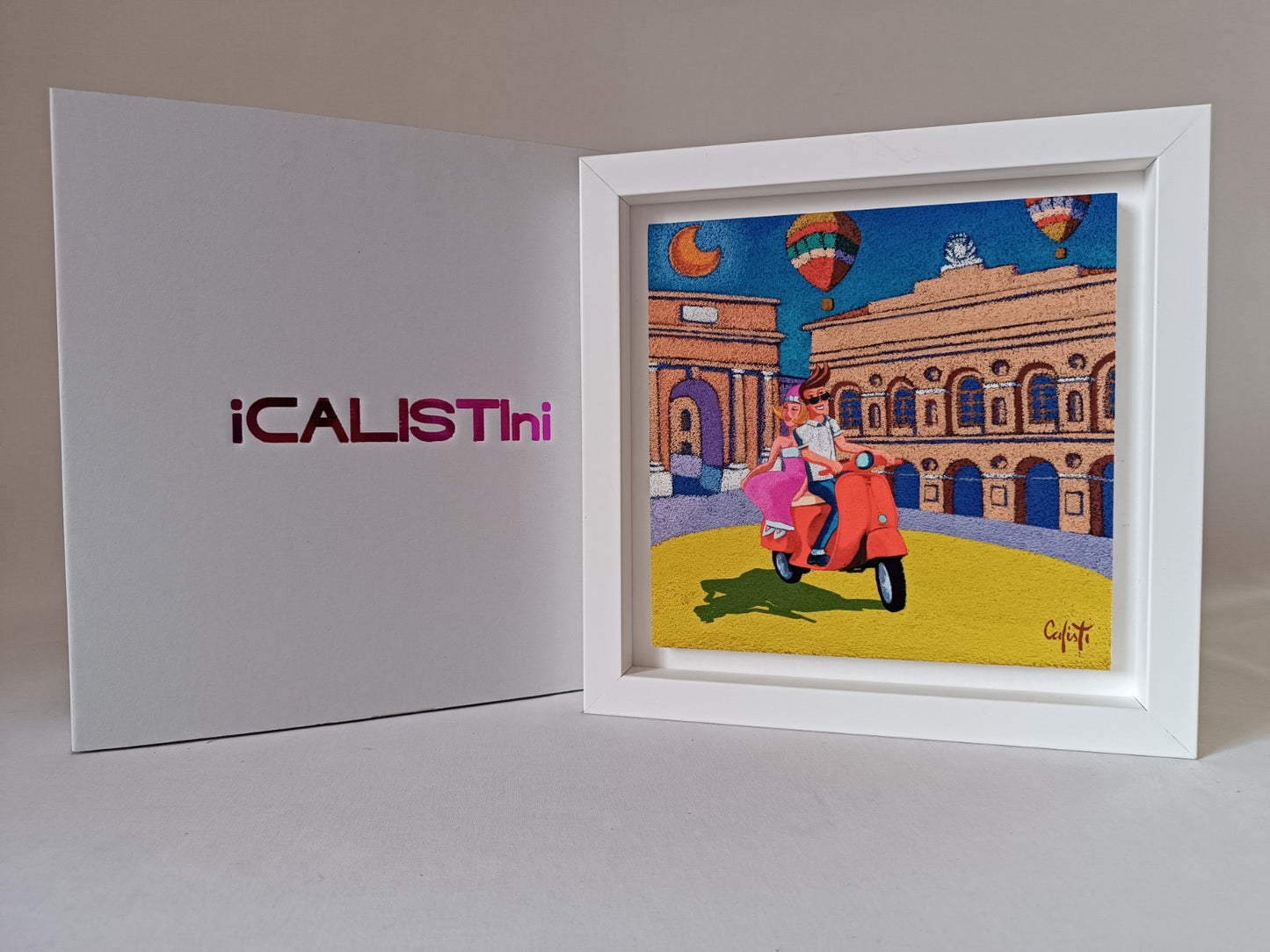 iCALISTIni cm 19x19 "Vespa" | di Stefano Calisti