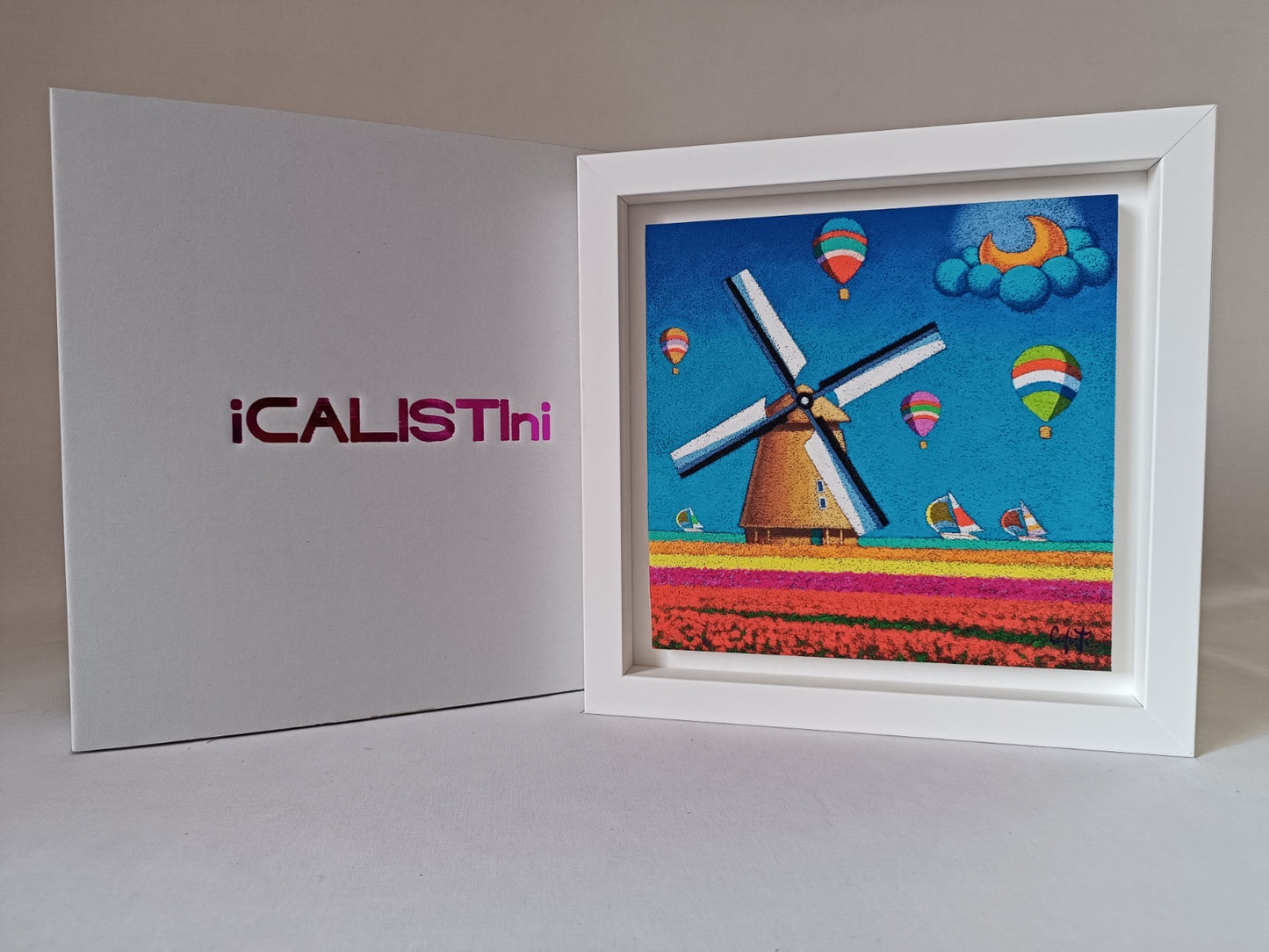 iCALISTIni cm 19x19 "Faro" | di Stefano Calisti