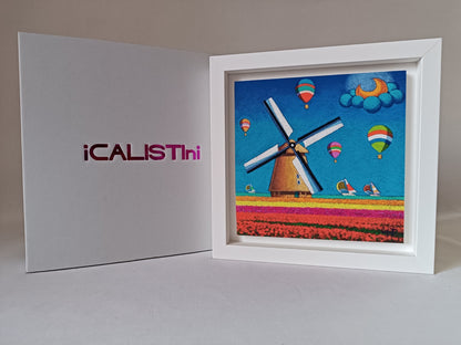 iCALISTIni cm 19x19 "Civitanova marche - Cristo Re " | di Stefano Calisti