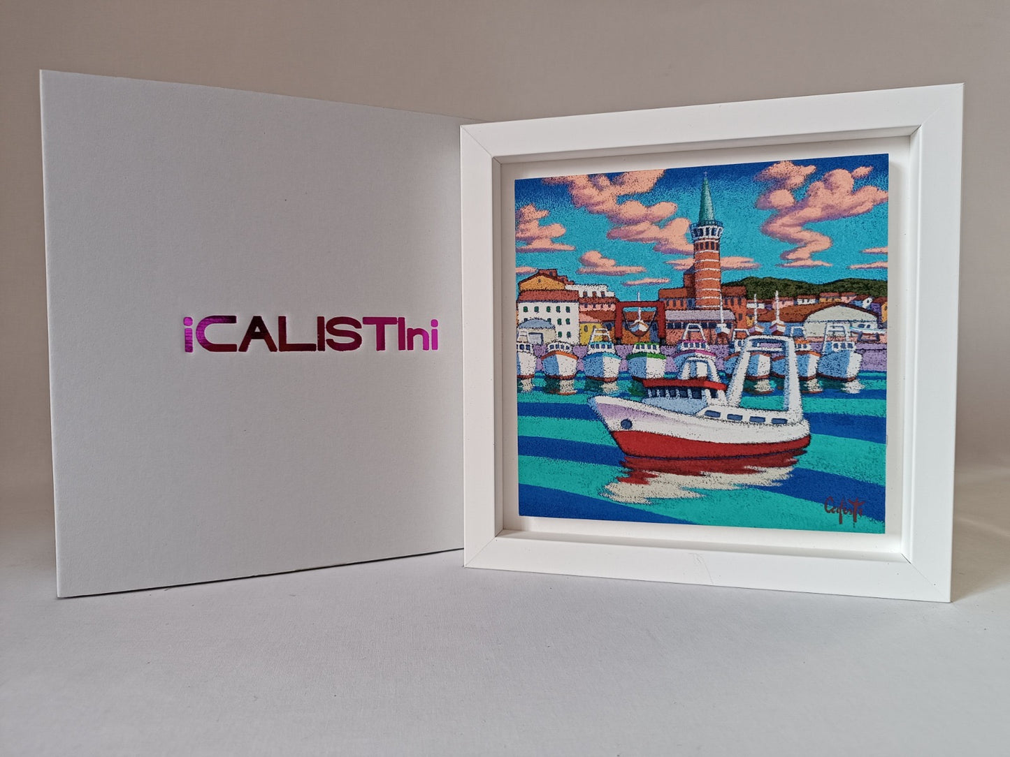 iCALISTIni cm 19x19 "Faro" | di Stefano Calisti