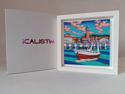 iCALISTIni cm 19x19 "500 rotonda sul mare" | di Stefano Calisti