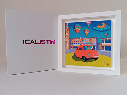 iCALISTIni cm 19x19 "Macerata-vespa-Piazza" | di Stefano Calisti