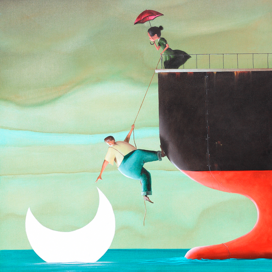"Nostra per sempre! " cm 30x30  Diego Santini