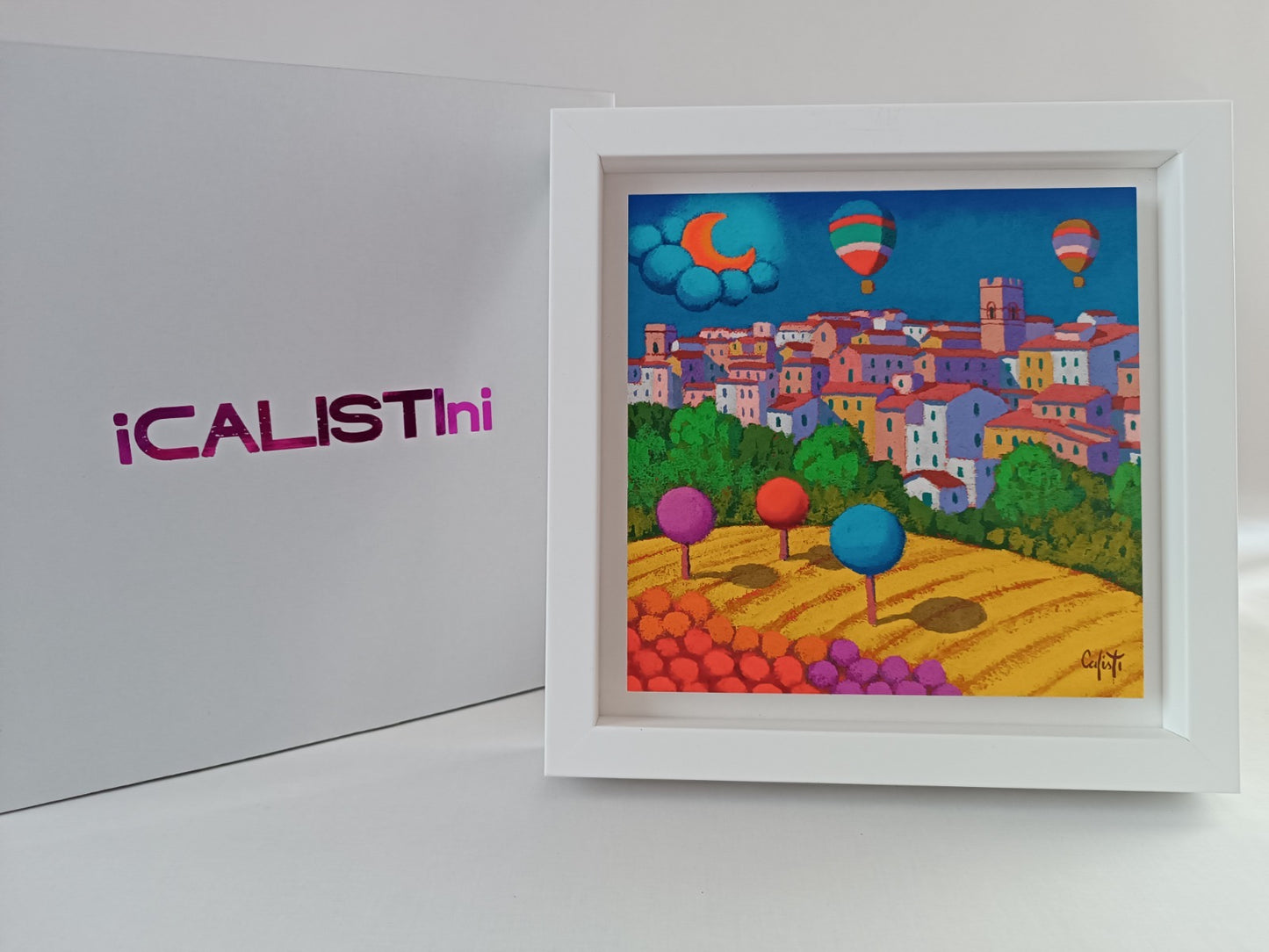 iCALISTIni cm 19x19 "Rotoballe" | di Stefano Calisti