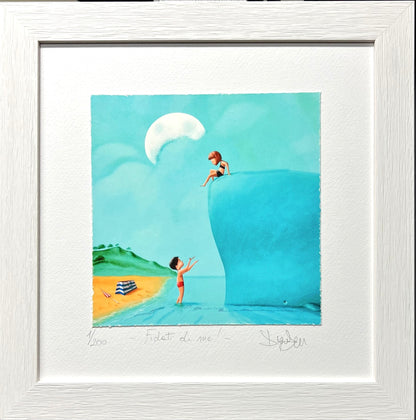 "Fidati di me! " cm 30x30  Diego Santini