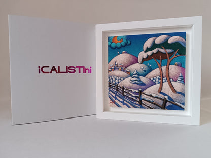 iCALISTIni cm 19x19 "Rotoballe" | di Stefano Calisti