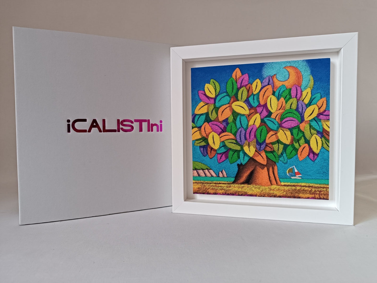 iCALISTIni cm 19x19 "Strada" | di Stefano Calisti