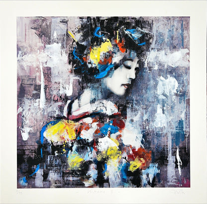 " Kimono 5” 60x60 CM | Mauro Spinelli