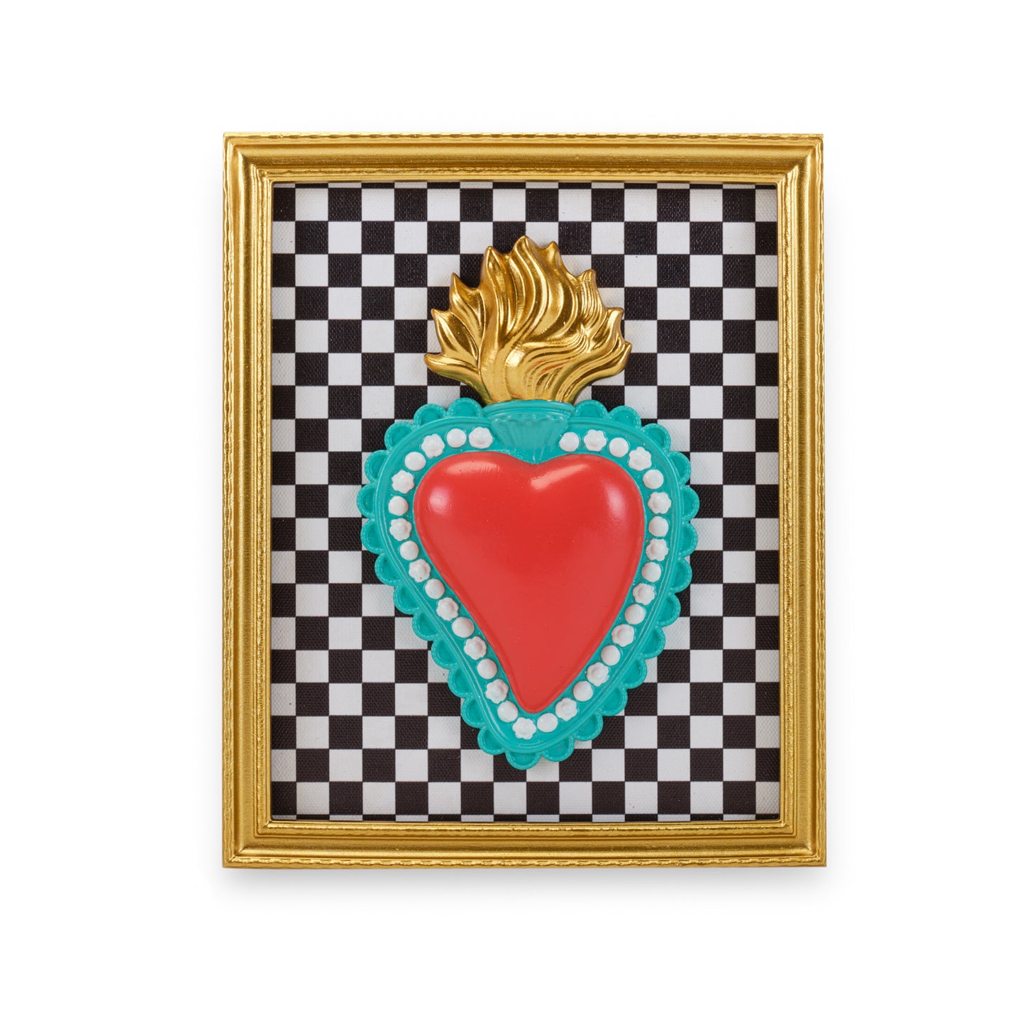 Quadro decorativo Pop con cuore sacro | HENRIETTE