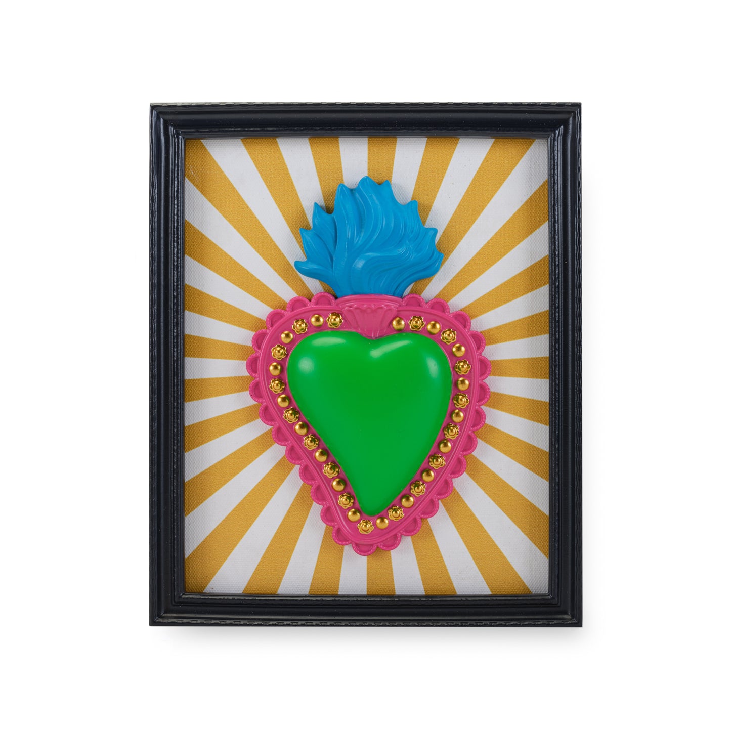 Quadro decorativo Pop con cuore sacro | HENRIETTE