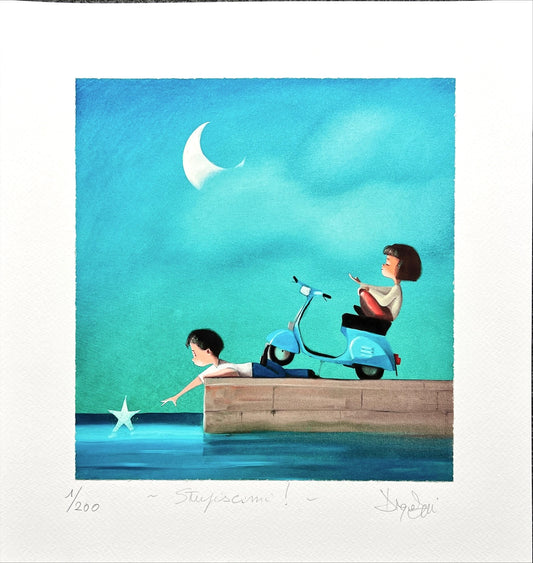 Stupiscimi ! cm 35x35 | Diego Santini