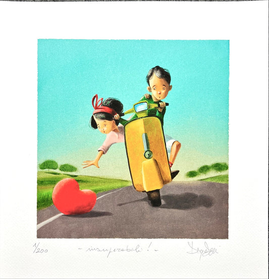 insuperabili ! cm 35x35 | Diego Santini