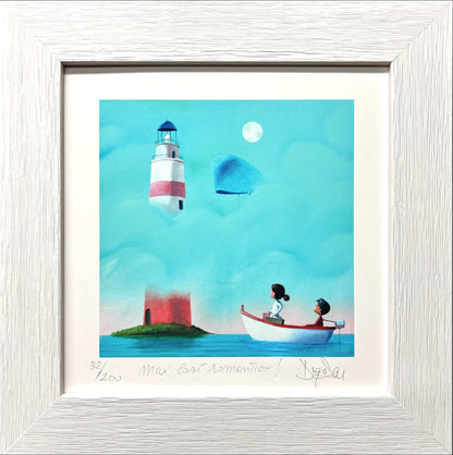 Mai così romantico ! cm 19x19 | Diego Santini