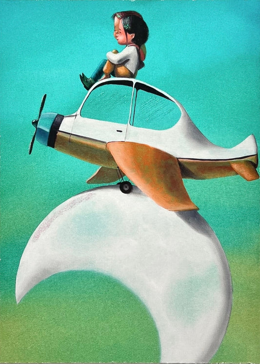 Quando un sogno si avvera ! cm 32x40 | Diego Santini