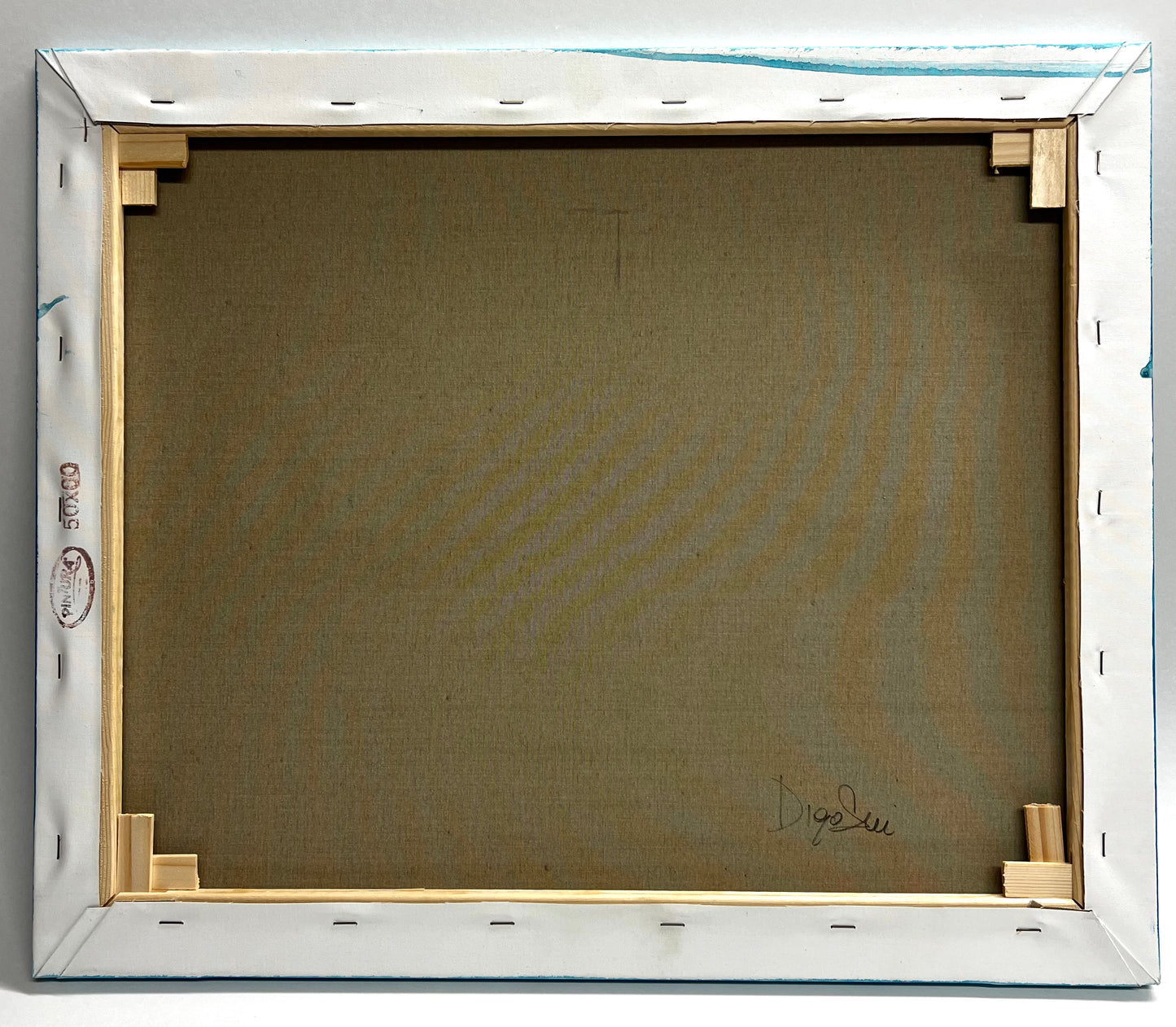 Dipinto ad olio su Tela cm 50x70 | Diego Santini