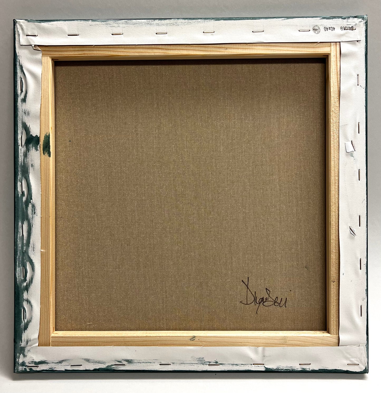 Dipinto ad olio su Tela cm 40x40 | Diego Santini
