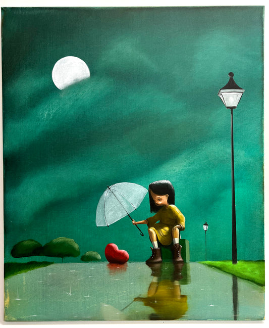 Dipinto ad olio su Tela cm 50x60 | Diego Santini