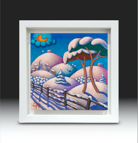 iCALISTIni cm 19x19 "Inverno" | di Stefano Calisti