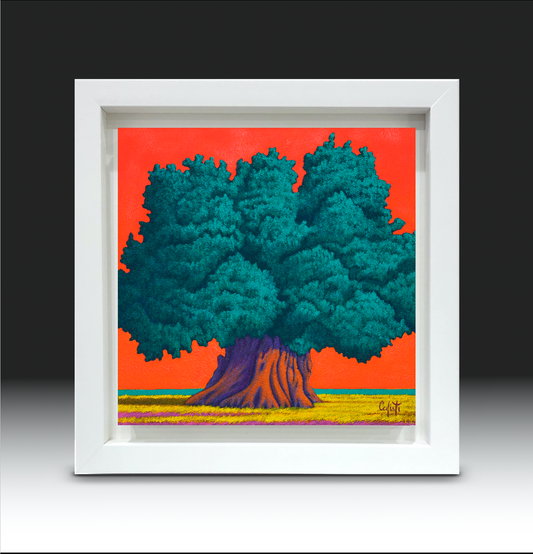 iCALISTIni cm 19x19 "L'albero della vita" | di Stefano Calisti