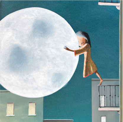 Buonanotte ! cm 19x19 | Diego Santini