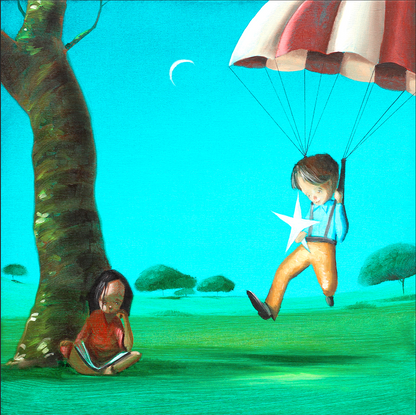 Leggero Leggero ! cm 35x35 | Diego Santini