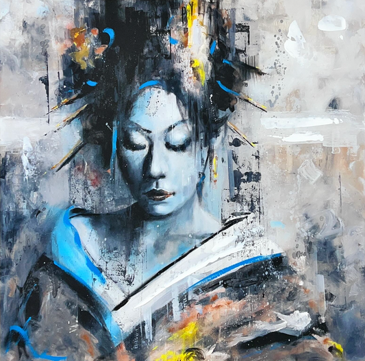" Kimono 1 ” 60x60 CM | Mauro Spinelli